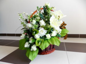 Корзины ритуальные