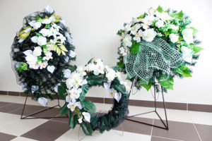 Венки на похороны